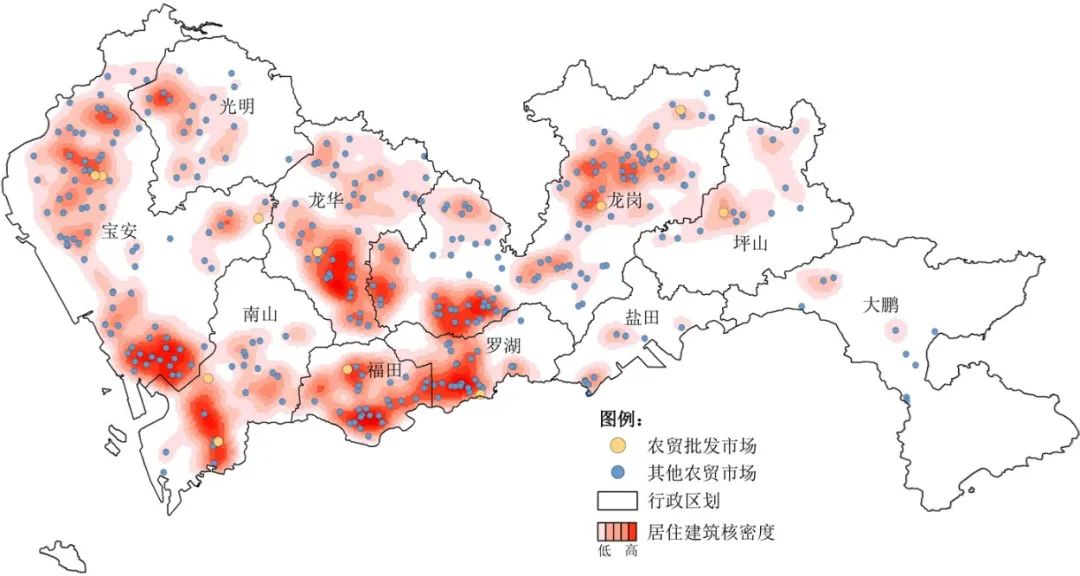互联网经济和疫情防控下农贸市场的空间挑战与规划应对 互联网经济和疫情防控下农贸市场的空间挑战与规划应对