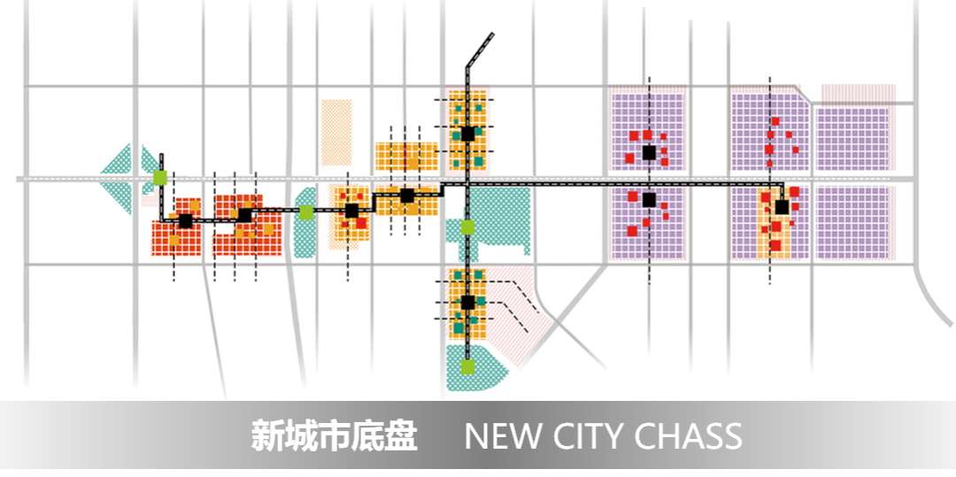 宝安创业路商务大道策划及城市设计国际咨询第一名设计方案 宝安创业路商务大道策划及城市设计国际咨询第一名设计方案