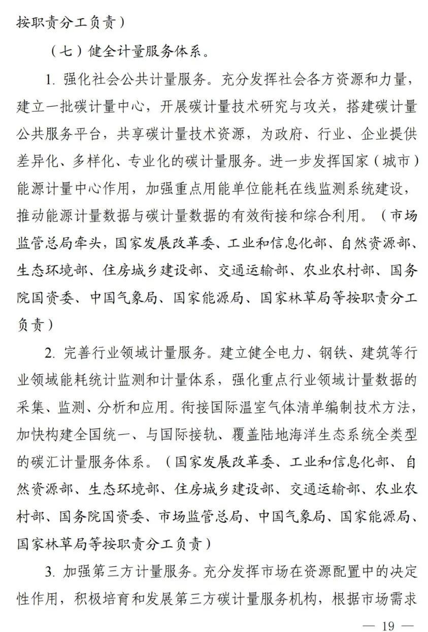 事关碳达峰碳中和，9部门联合出台重磅文件