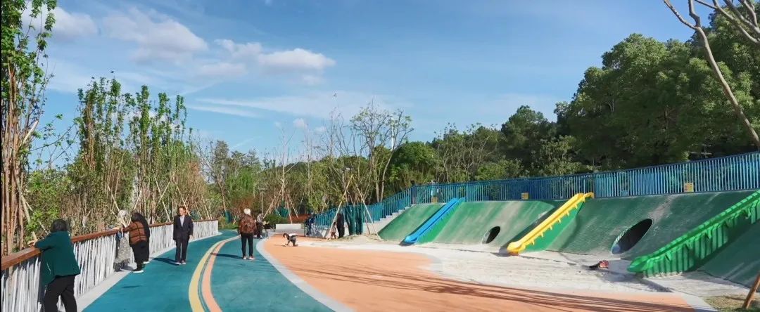 公园微印象⑭｜周末又多了一个休闲玩耍的好去处，到临平这个滨河公园逛逛吧！