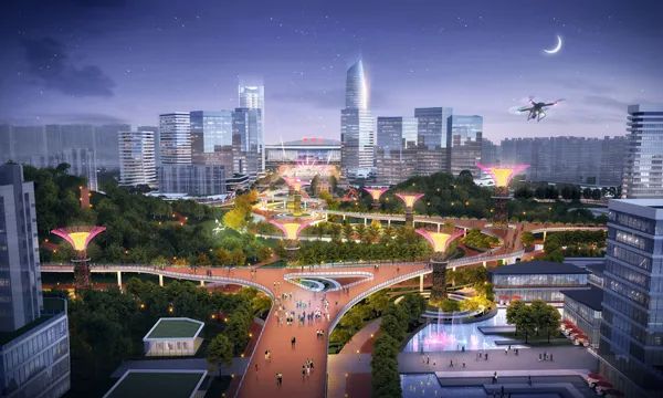 国土空间规划优秀案例：面向双碳目标的控规及城市设计