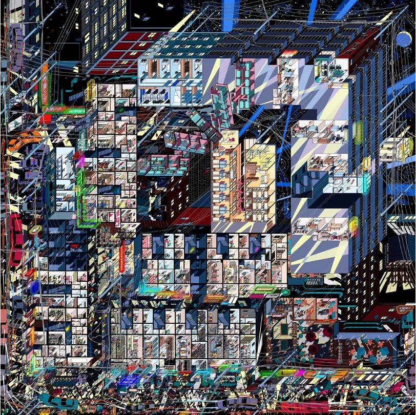 我更愿意讲述那些跟人们日常生活相关的微小的市井空间...... 我更愿意讲述那些跟人们日常生活相关的微小的市井空间......