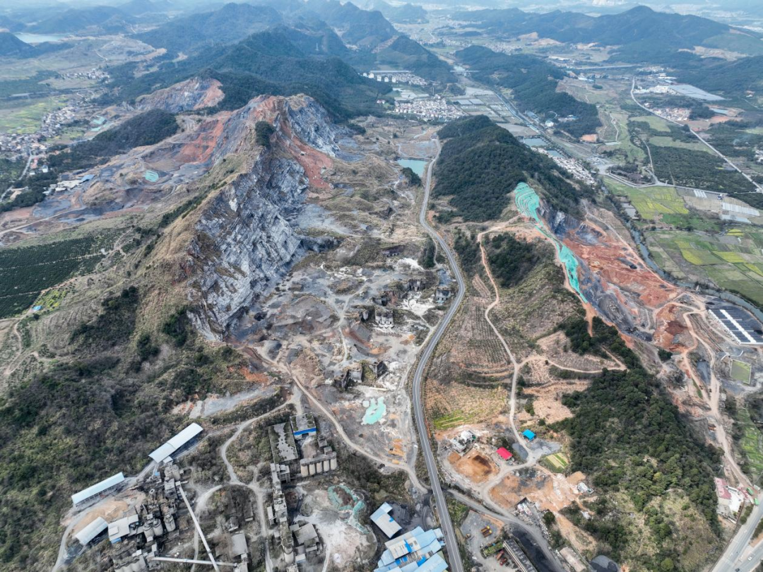 江西新余：矿山公园+农旅融合，探索生态修复新模式