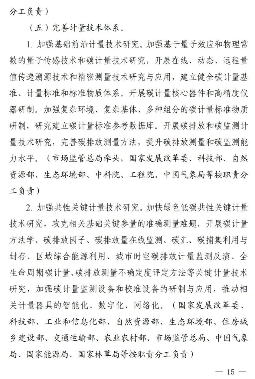 事关碳达峰碳中和，9部门联合出台重磅文件