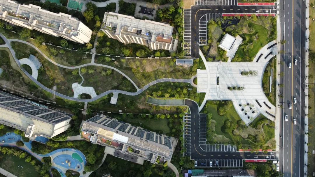 杭州市西湖区:之江中心公园打造绿意空间 杭州市西湖区:之江中心公园打造绿意空间