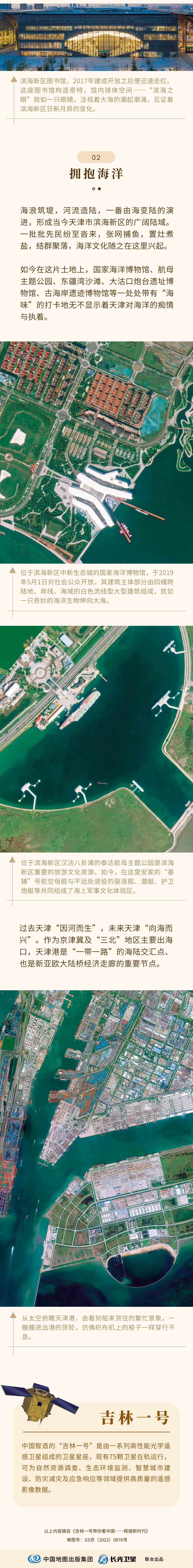 天津篇 | “吉林一号”带你“瞰”中国③