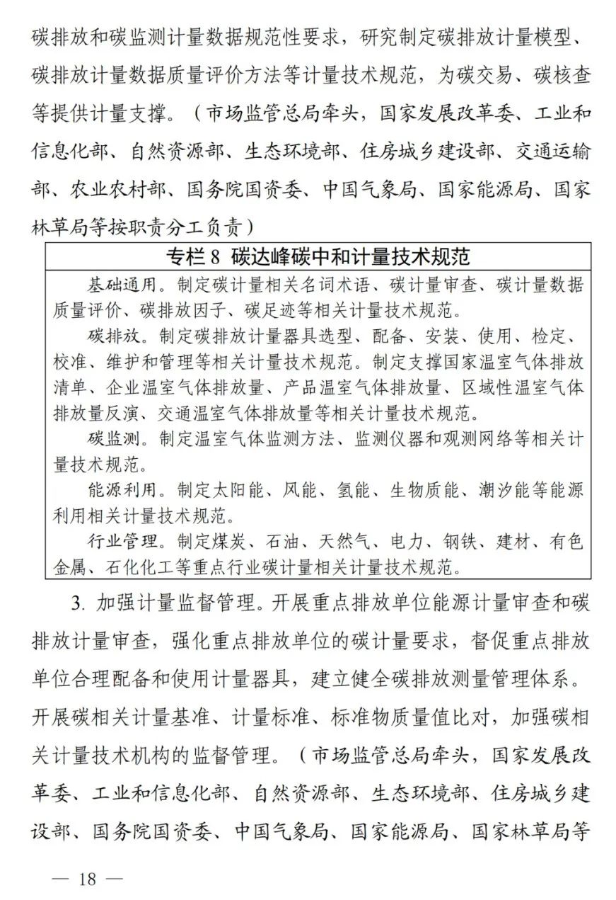 事关碳达峰碳中和，9部门联合出台重磅文件