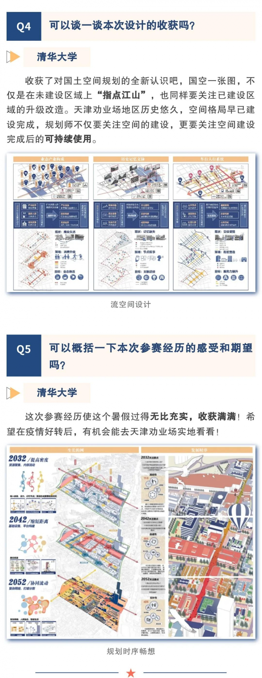城市更新 规划先行丨“天津城投杯”第二届全国大学生国土空间规划设计赛作品展（三）