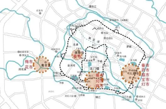 基于宋代诗词文本的成都古城景观研究 基于宋代诗词文本的成都古城景观研究