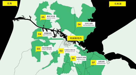 运河、公园与郊野绿地 | 在阿姆斯特丹骑行的快乐