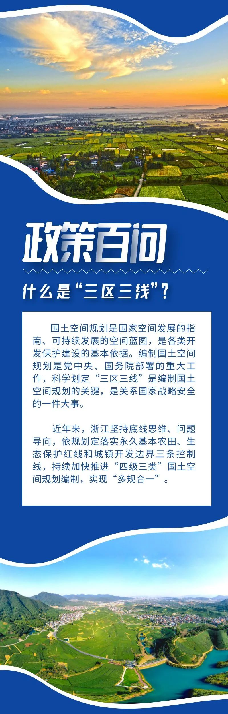 自然资源政策百问丨什么是“三区三线”？