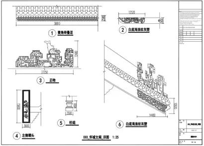 古建筑测绘的技术方法与工作流程 古建筑测绘的技术方法与工作流程