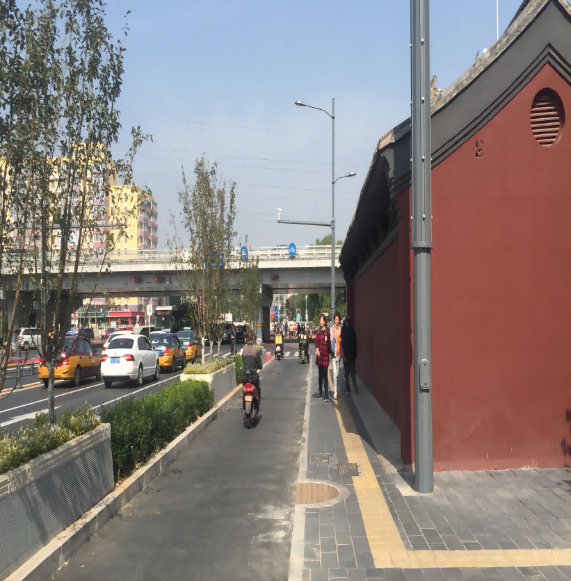鞠德东：北京崇雍大街综合整治提升路径和方法