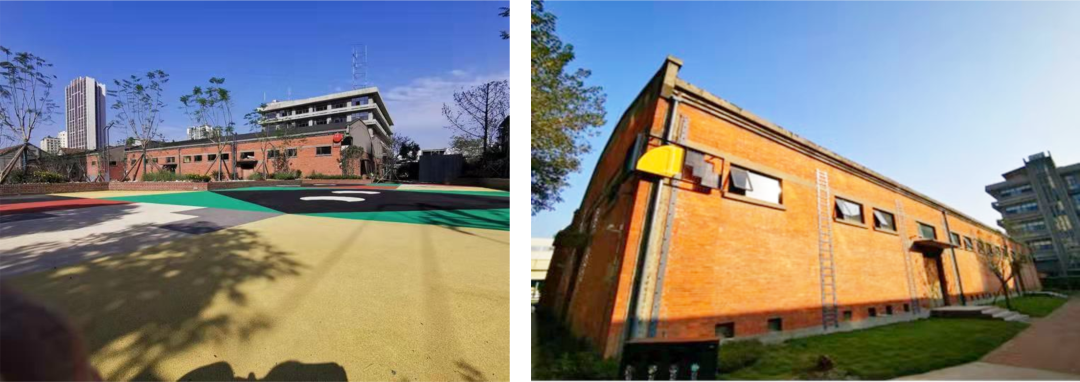 红仓·107工业文化研学实践教育基地介绍 红仓·107工业文化研学实践教育基地介绍