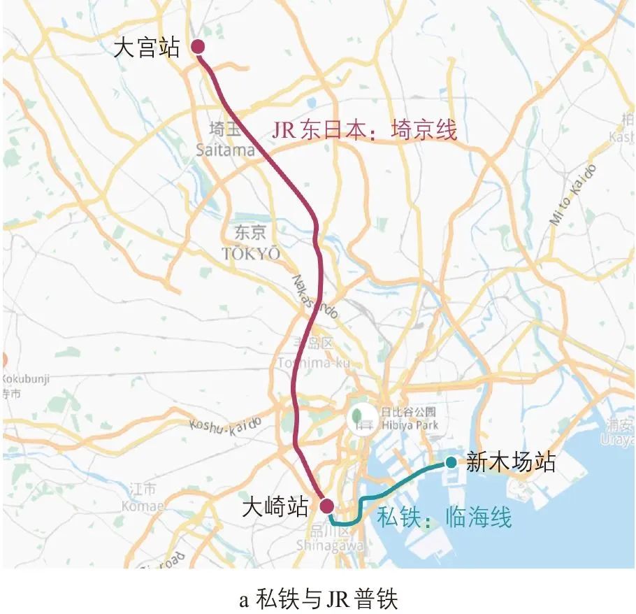 上海大都市圈城际铁路与市域(郊)铁路融合发展 上海大都市圈城际铁路与市域(郊)铁路融合发展