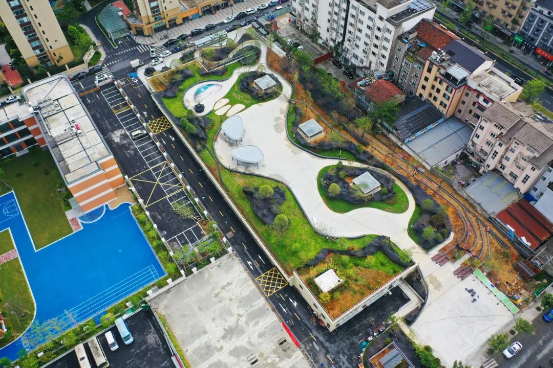 公园微印象㉑|小空间,大能量!更新一波口袋公园邀你欣赏! 公园微印象㉑|小空间,大能量!更新一波口袋公园邀你欣赏!