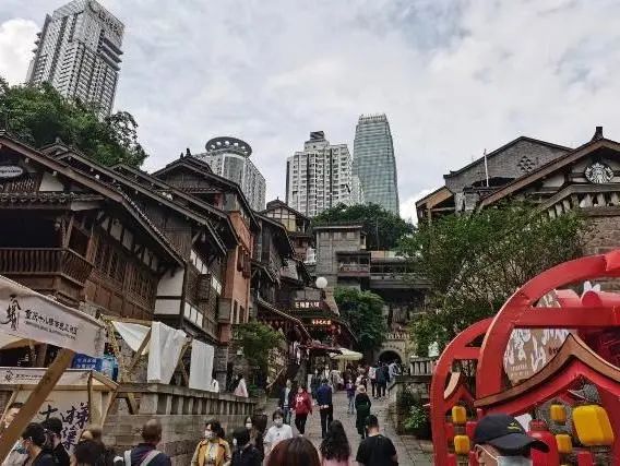 老城市新活力|解读“网红打卡地”的流量密码 老城市新活力|解读“网红打卡地”的流量密码