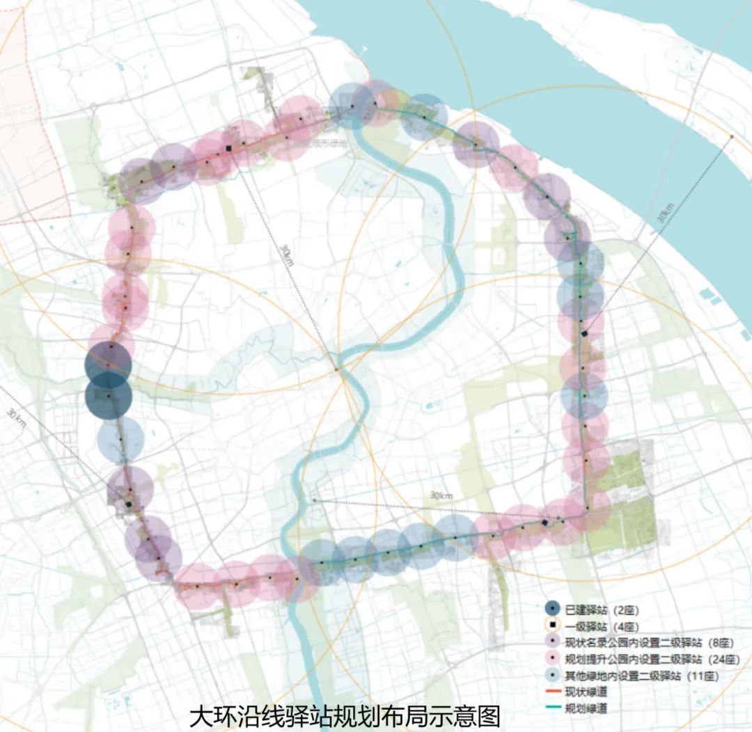 上海外环绿带及沿线地区慢行空间贯通专项规划草案发布