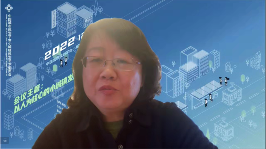 2022年中国城市规划学会小城镇规划学术委员会年会成功召开