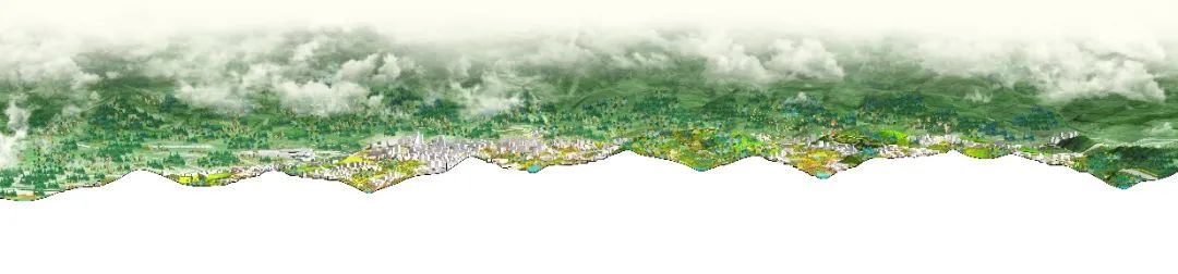 西南分院：“立体山水城市”场景营城设计探索｜万州江湾新城城市设计