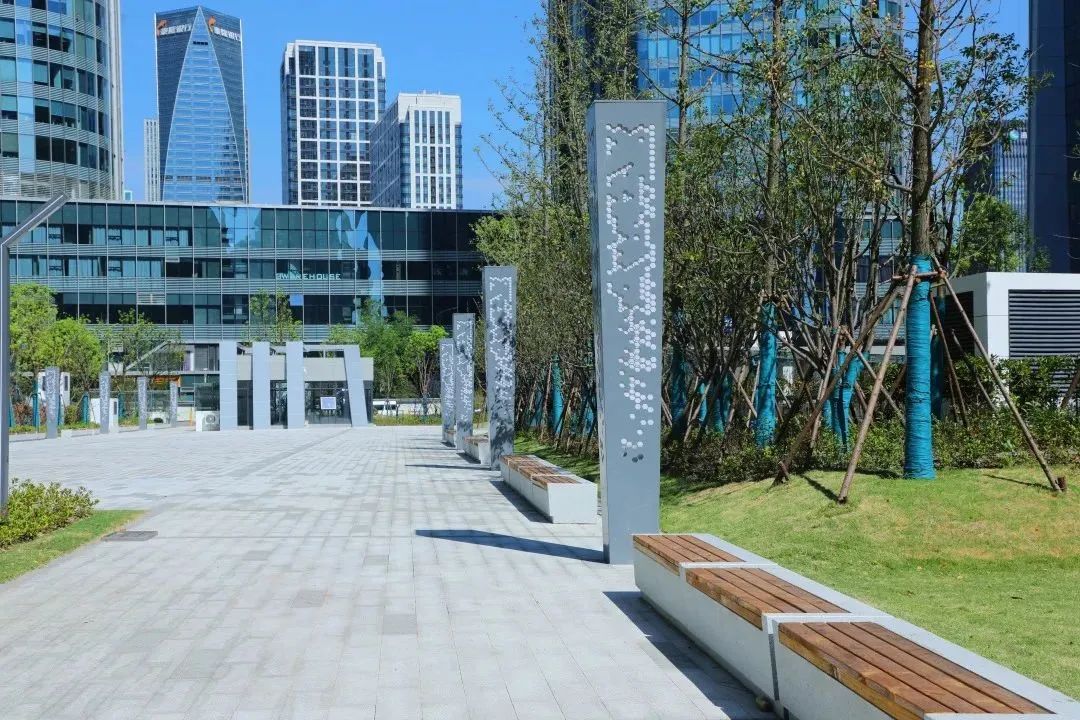 公园微印象㉑｜小空间，大能量！更新一波口袋公园邀你欣赏！