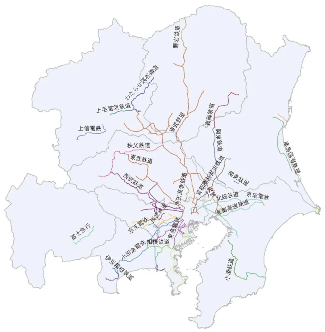 上海大都市圈城际铁路与市域(郊)铁路融合发展 上海大都市圈城际铁路与市域(郊)铁路融合发展
