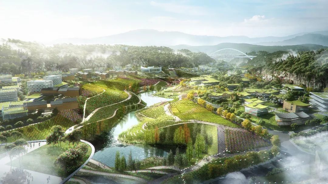 西南分院:“立体山水城市”场景营城设计探索|万州江湾新城城市设计 西南分院:“立体山水城市”场景营城设计探索|万州江湾新城城市设计