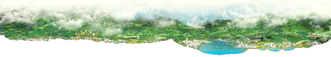 西南分院：“立体山水城市”场景营城设计探索｜万州江湾新城城市设计