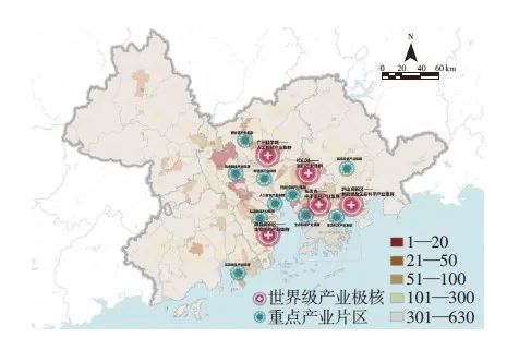 粤港澳大湾区多维空间特征与融合发展策略 粤港澳大湾区多维空间特征与融合发展策略