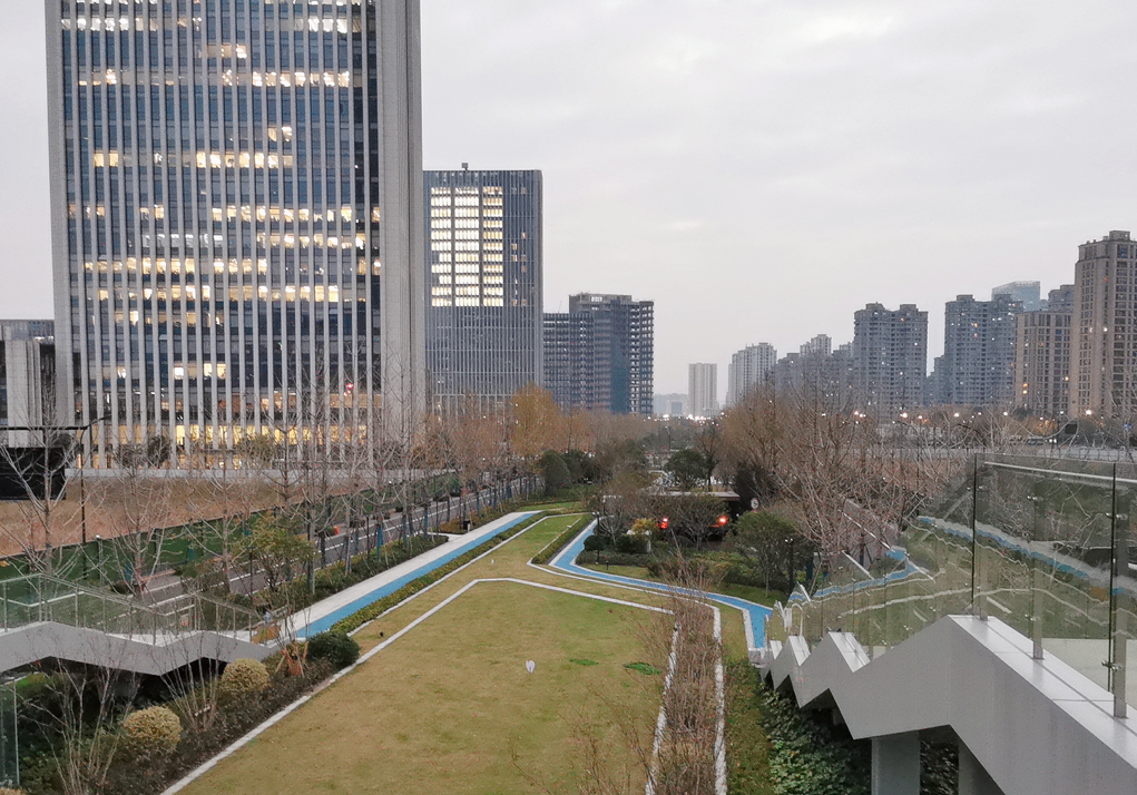 迎亚运︱市规划资源局滨江分局积极助推公园项目建设工作