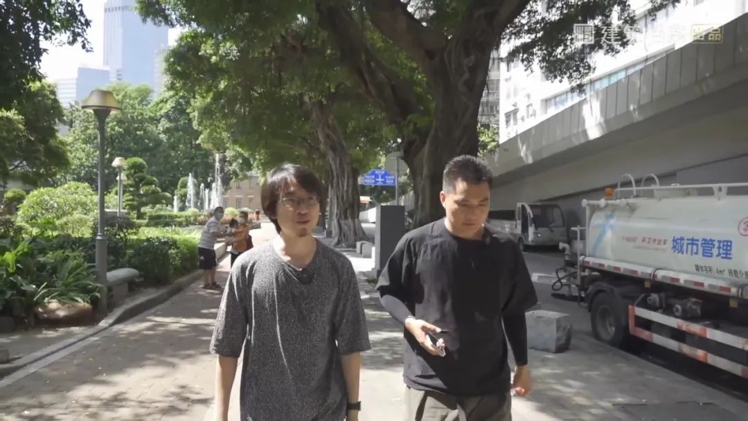 水域城市，建筑师眼中的广“洲”