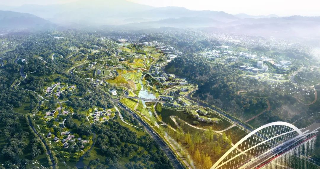 西南分院:“立体山水城市”场景营城设计探索|万州江湾新城城市设计 西南分院:“立体山水城市”场景营城设计探索|万州江湾新城城市设计