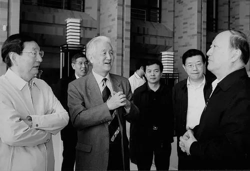 建筑巨匠关肇邺先生在北京离世