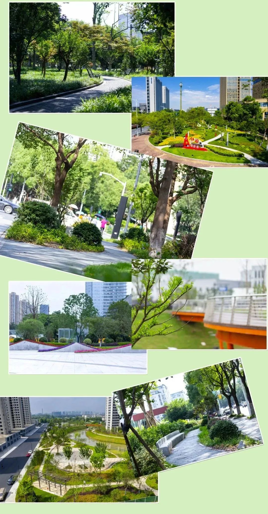 公园微印象㉒｜献上公园集锦！新的一年要来了，想对你说……