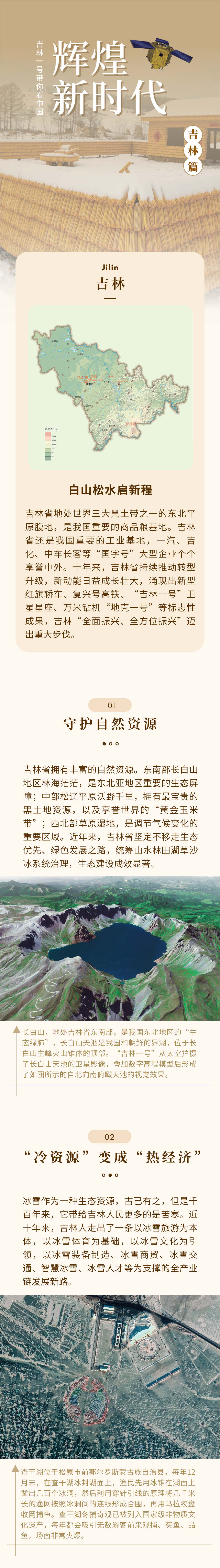 吉林篇 | “吉林一号”带你“瞰”中国⑧