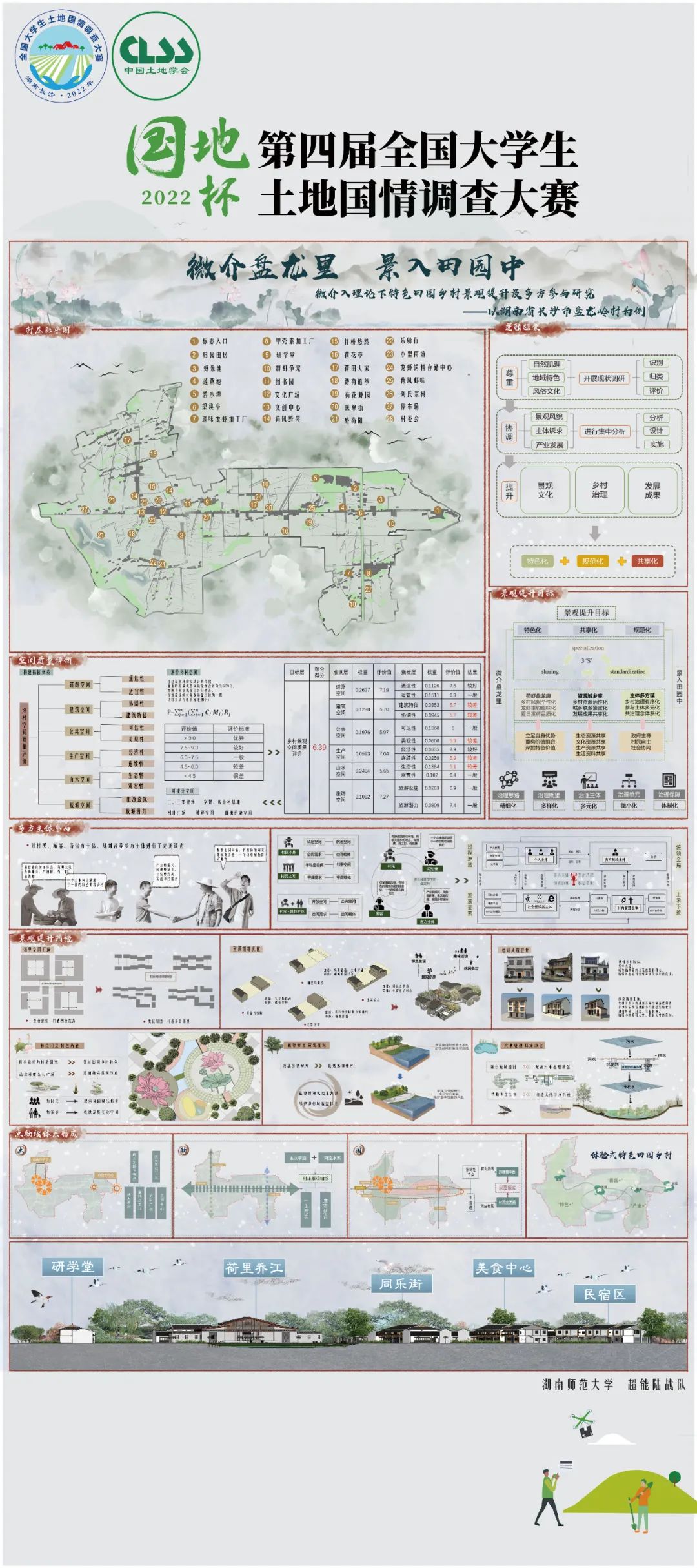 “国地杯”特等奖作品展①｜微介盘龙里，景入田园中