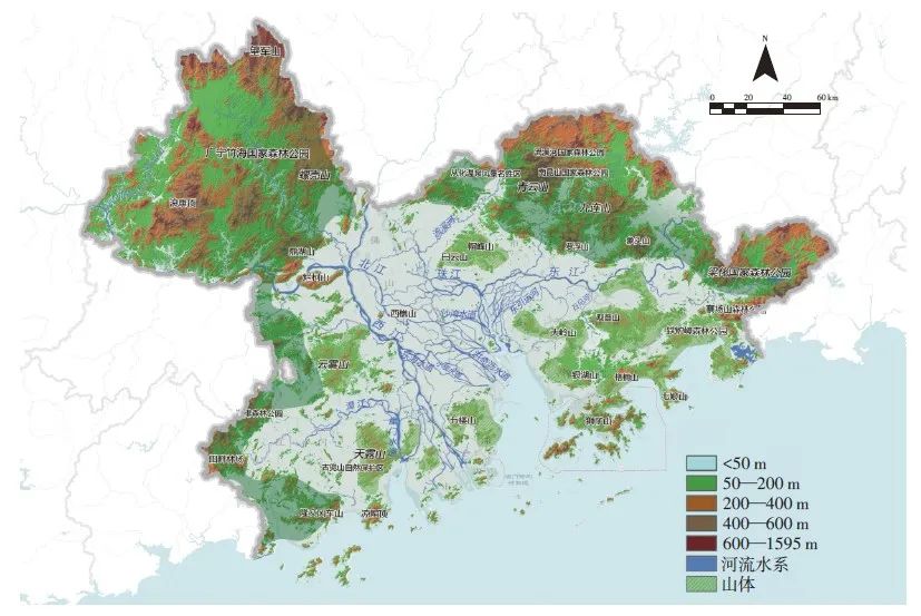 粤港澳大湾区多维空间特征与融合发展策略