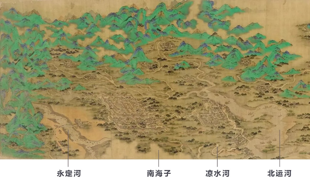京城古迹丨南囿秋风长 京城古迹丨南囿秋风长