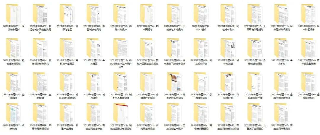 专题合集:国土空间规划、村庄规划与土地整治相关专题推荐 专题合集:国土空间规划、村庄规划与土地整治相关专题推荐