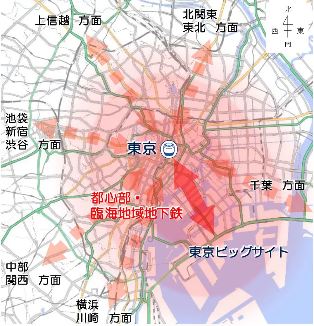 ​国际资讯| [日]东京市中心区和临海地区新地铁/运用信息通信技术的新型道路交通调查体系(2022.12)