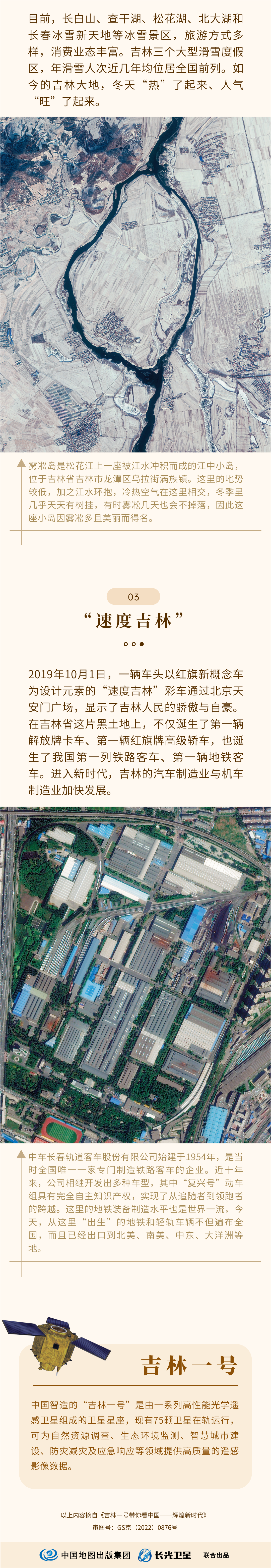 吉林篇 | “吉林一号”带你“瞰”中国⑧
