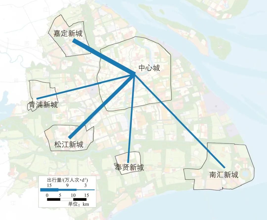 基于四网融合的上海新城对外客运枢纽构建路径
