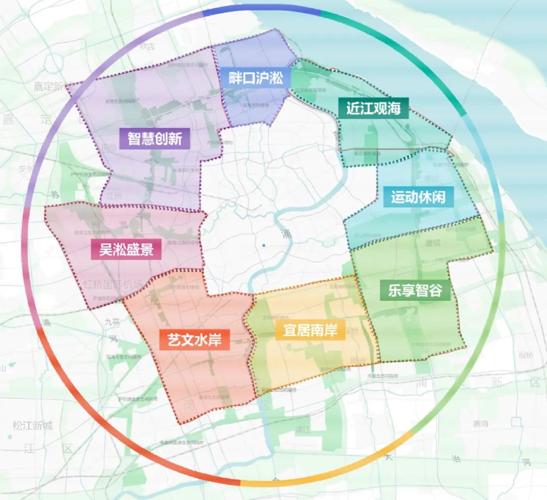 上海外环绿带及沿线地区慢行空间贯通专项规划草案发布
