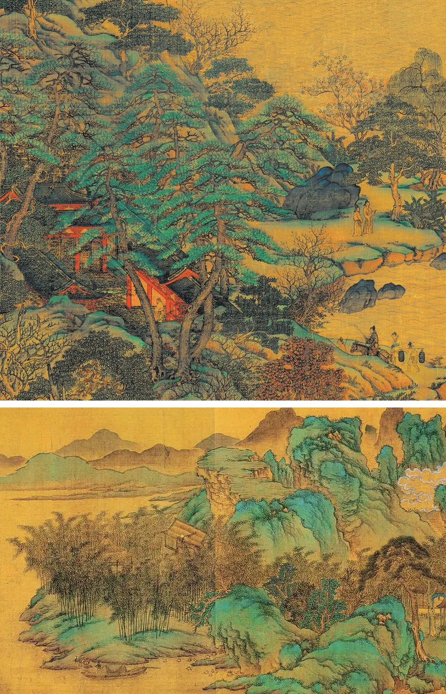 敦煌里的色彩美学，“中国传统色”系列新作，跨越千年的视觉盛筵！