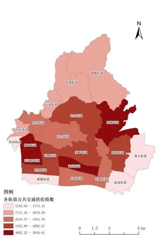 城市公共交通公平性研究—以广州天河区为例
