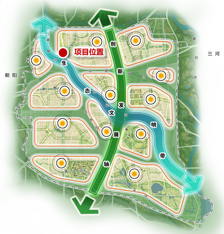 北京城市副中心又有大动作!0601、0402街区将打造“通西科创新枢纽,运河水岸公园城” 北京城市副中心又有大动作!0601、0402街区将打造“通西科创新枢纽,运河水岸公园城”
