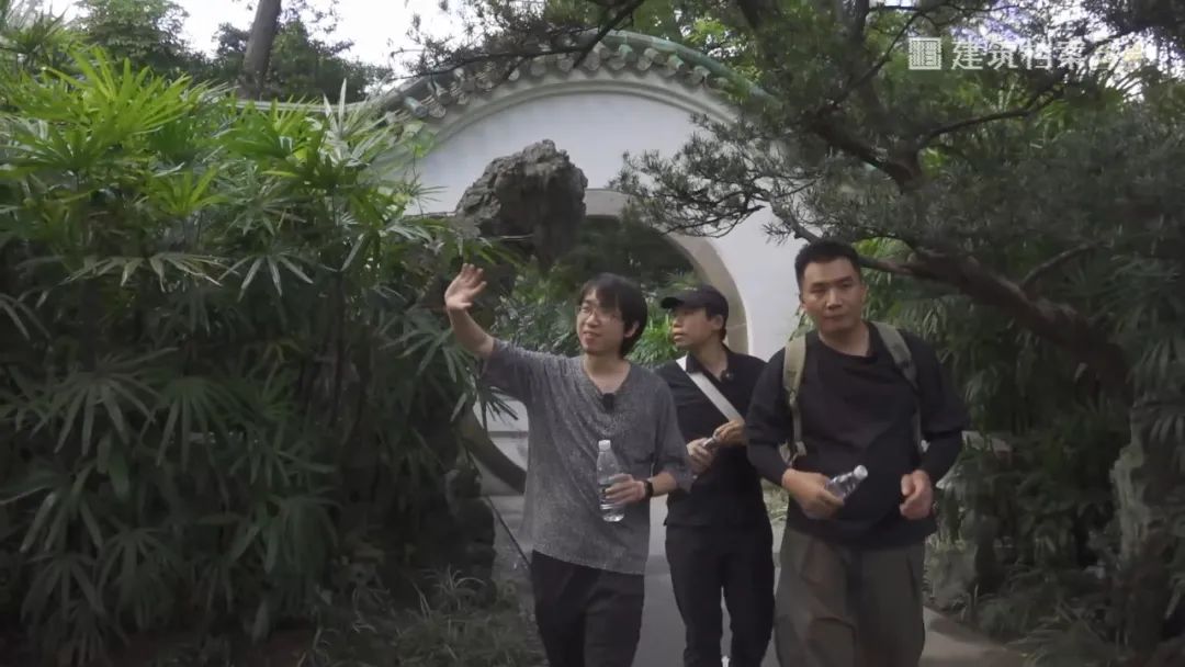水域城市，建筑师眼中的广“洲”