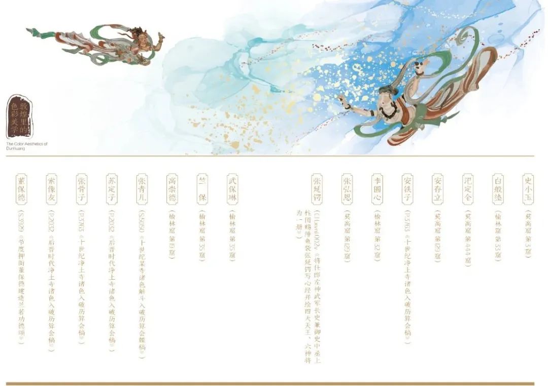 敦煌里的色彩美学,“中国传统色”系列新作,跨越千年的视觉盛筵! 敦煌里的色彩美学,“中国传统色”系列新作,跨越千年的视觉盛筵!
