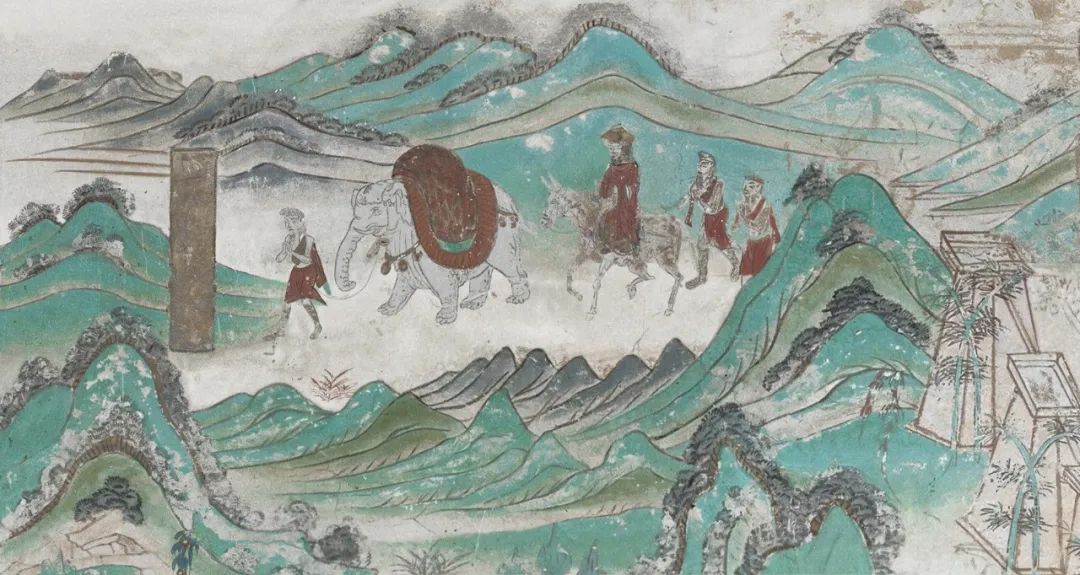敦煌里的色彩美学，“中国传统色”系列新作，跨越千年的视觉盛筵！