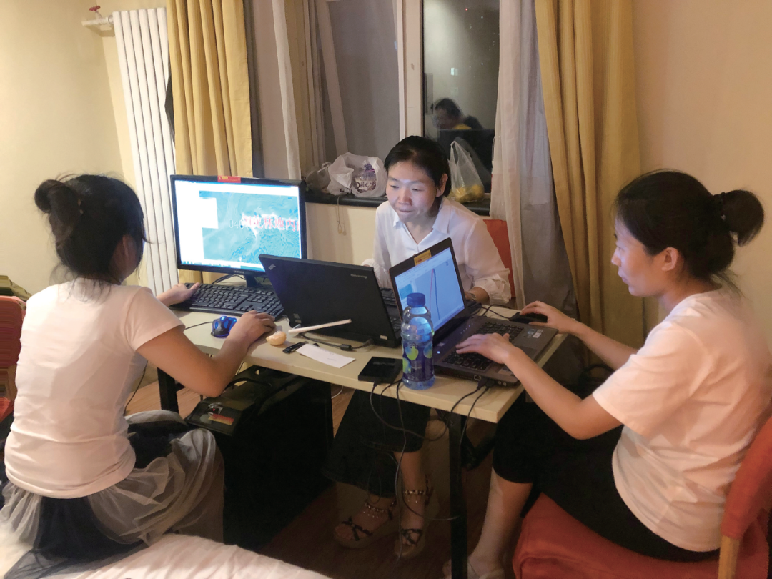 河北省区域地质调查院遥感与地理信息应用中心：汗洒国土绘河山